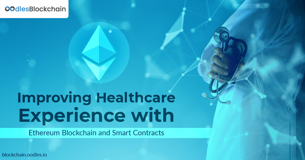 Smart contracts healthcare ethereum