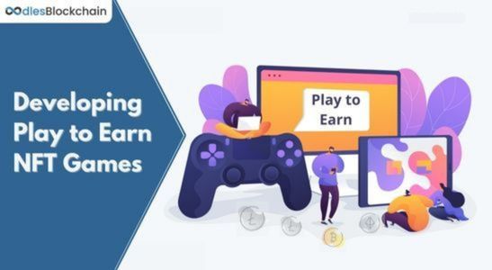 Play-to-earn NFT games