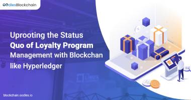 Uprooting the Status Quo of Loyalty Program Management with Blockchain like Hyperledger