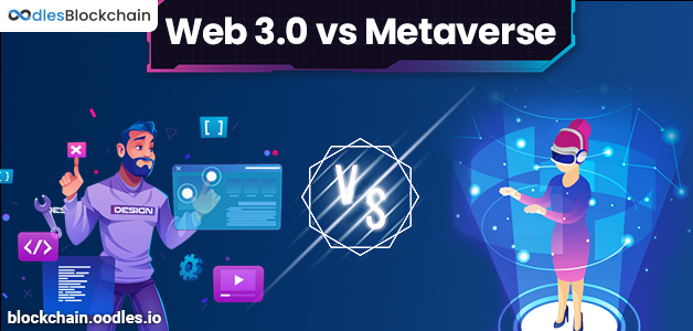 web 3.0 vs metaverse