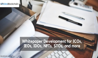 Whitepaper development for ICOs, IEOs, IDOs, NFTs, STOs, and more cryptocurrency related projects