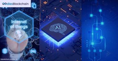 blockchain, AI, and IoT