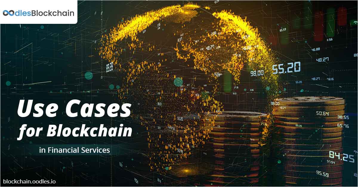 Blockchain applications financial services