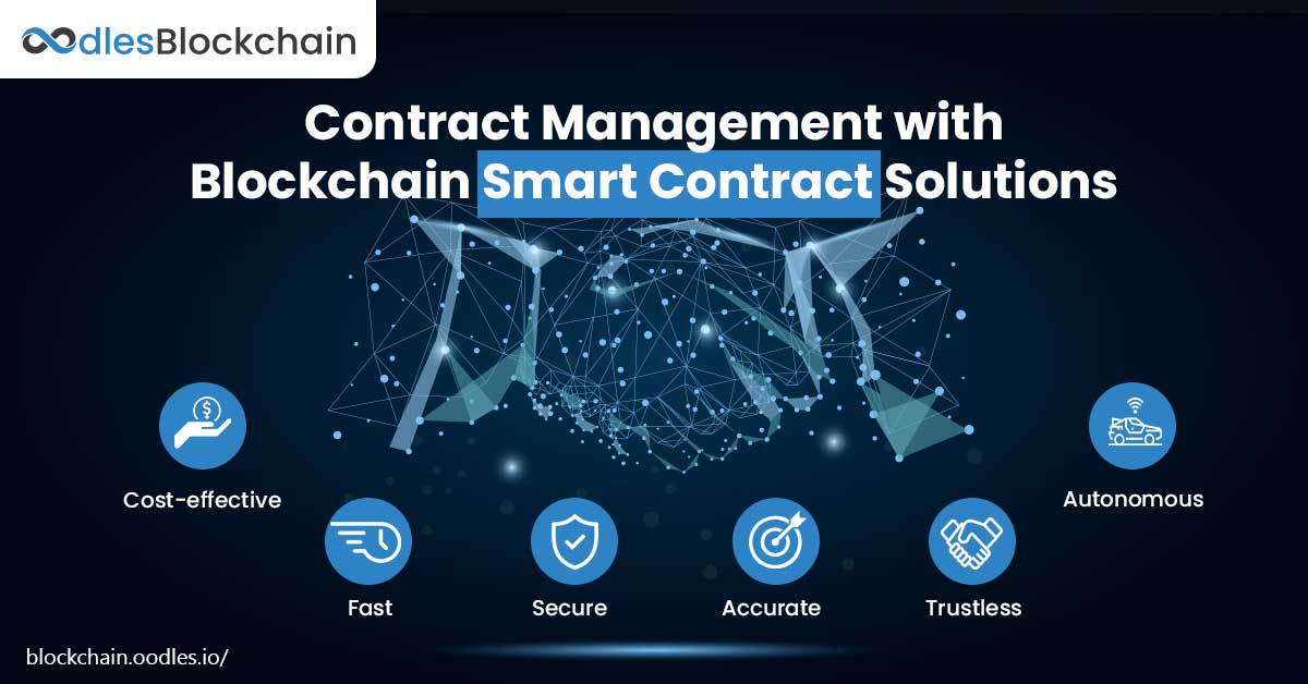 blockchain smart contracts contract management