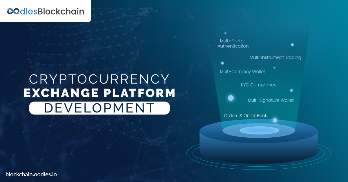 crypto exchange architecture