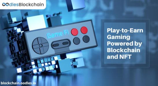 blockchain and NFT powered play-to-earn (p2e) gaming