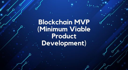 Blockchain Minimum Viable Product (MVP) -