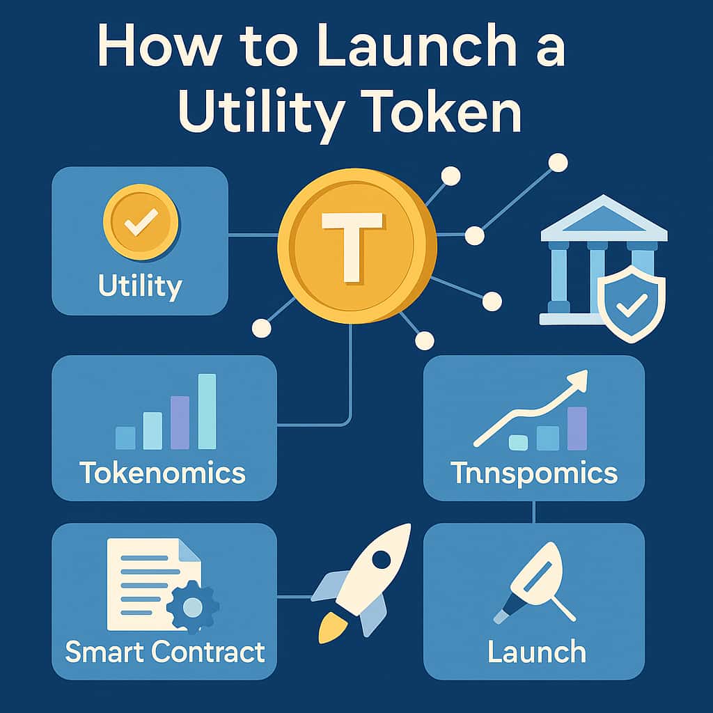 Utility Token Development Guide for Founders