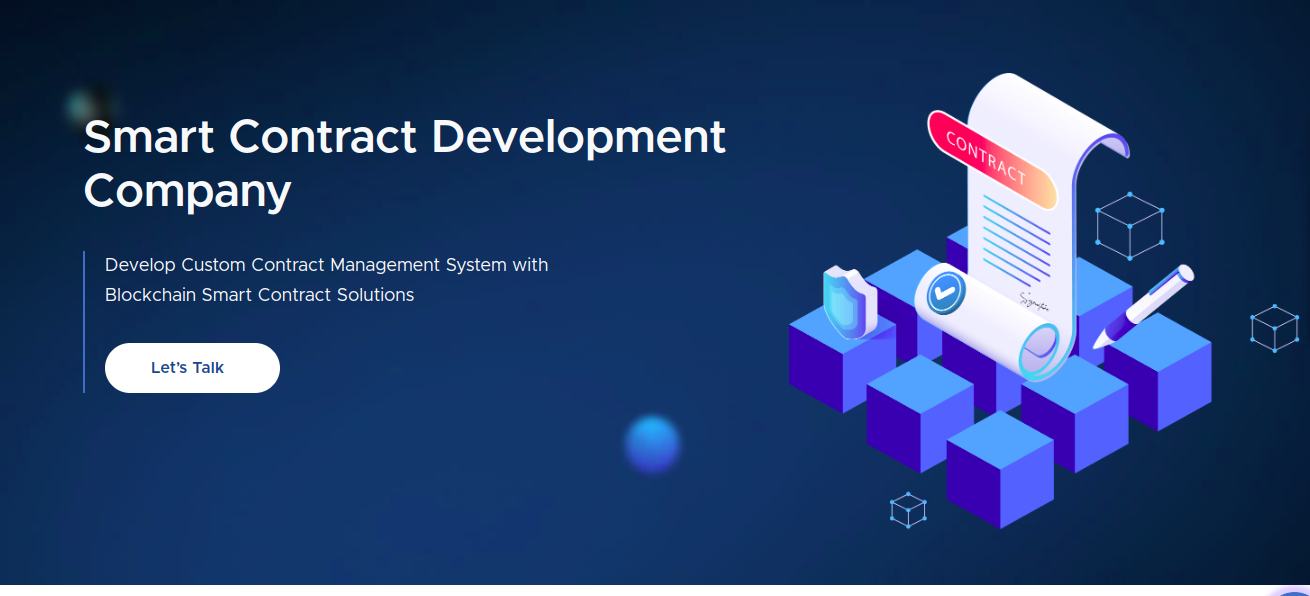 Smart Contract Development Company | Oodles Blockchain