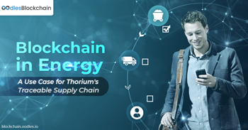 Thorium Supply Chain Traceability blockchain