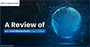 Blockchain and IoT use cases